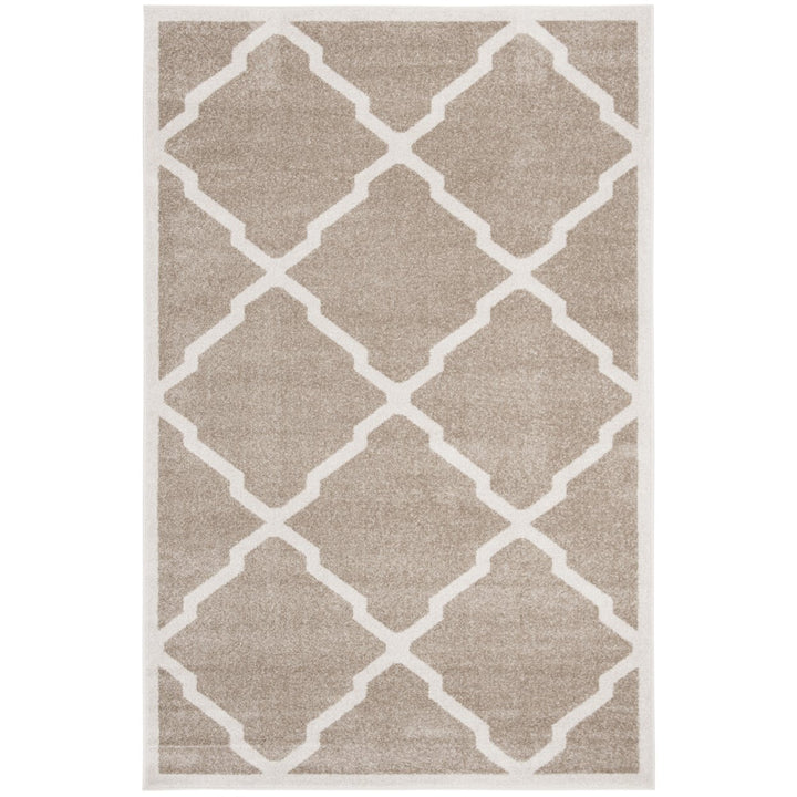 SAFAVIEH Amherst Collection AMT421S Wheat / Beige Rug Image 1