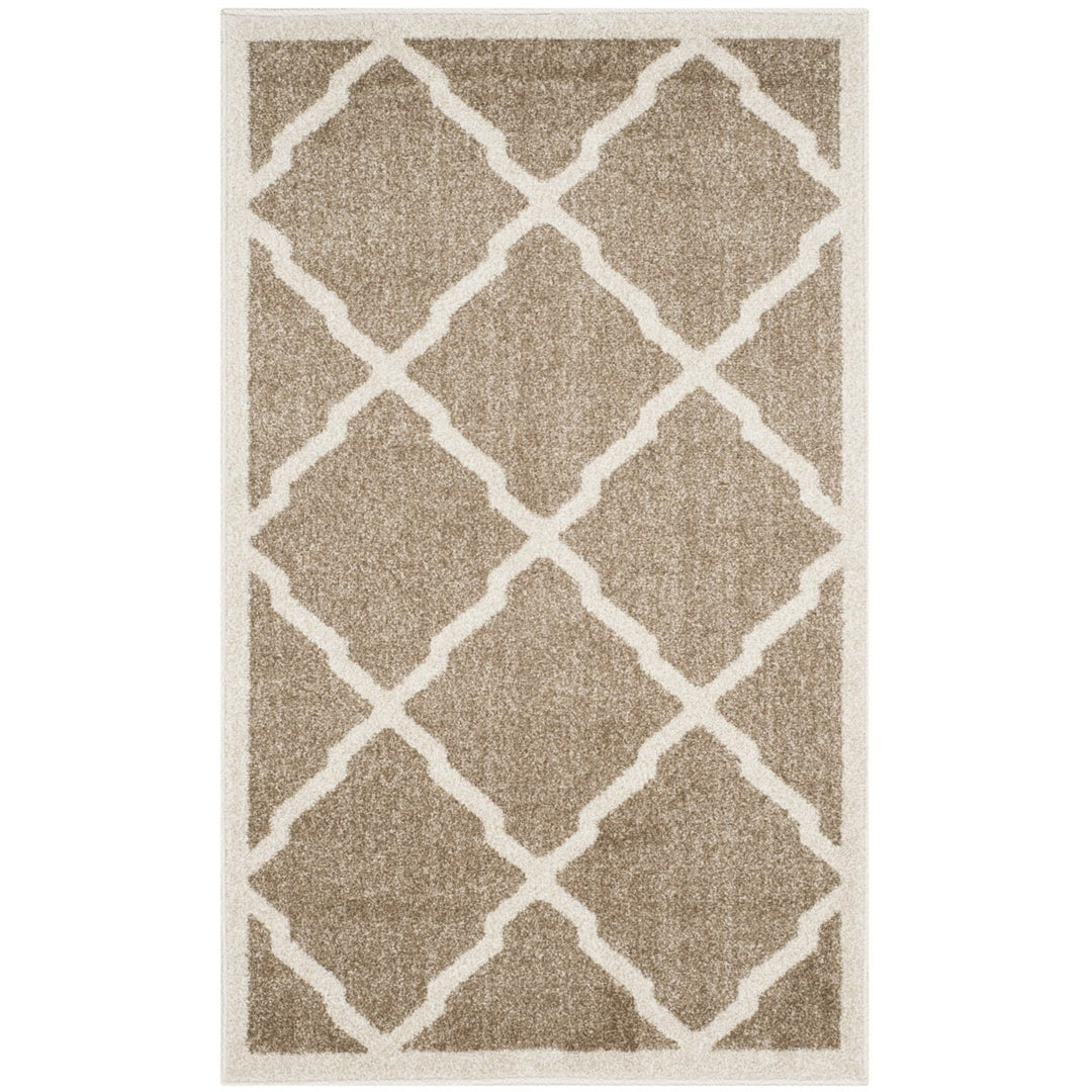 SAFAVIEH Amherst Collection AMT421S Wheat / Beige Rug Image 1
