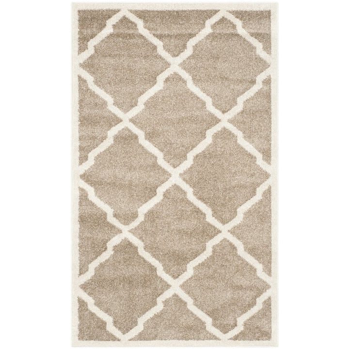 SAFAVIEH Amherst Collection AMT421S Wheat / Beige Rug Image 1