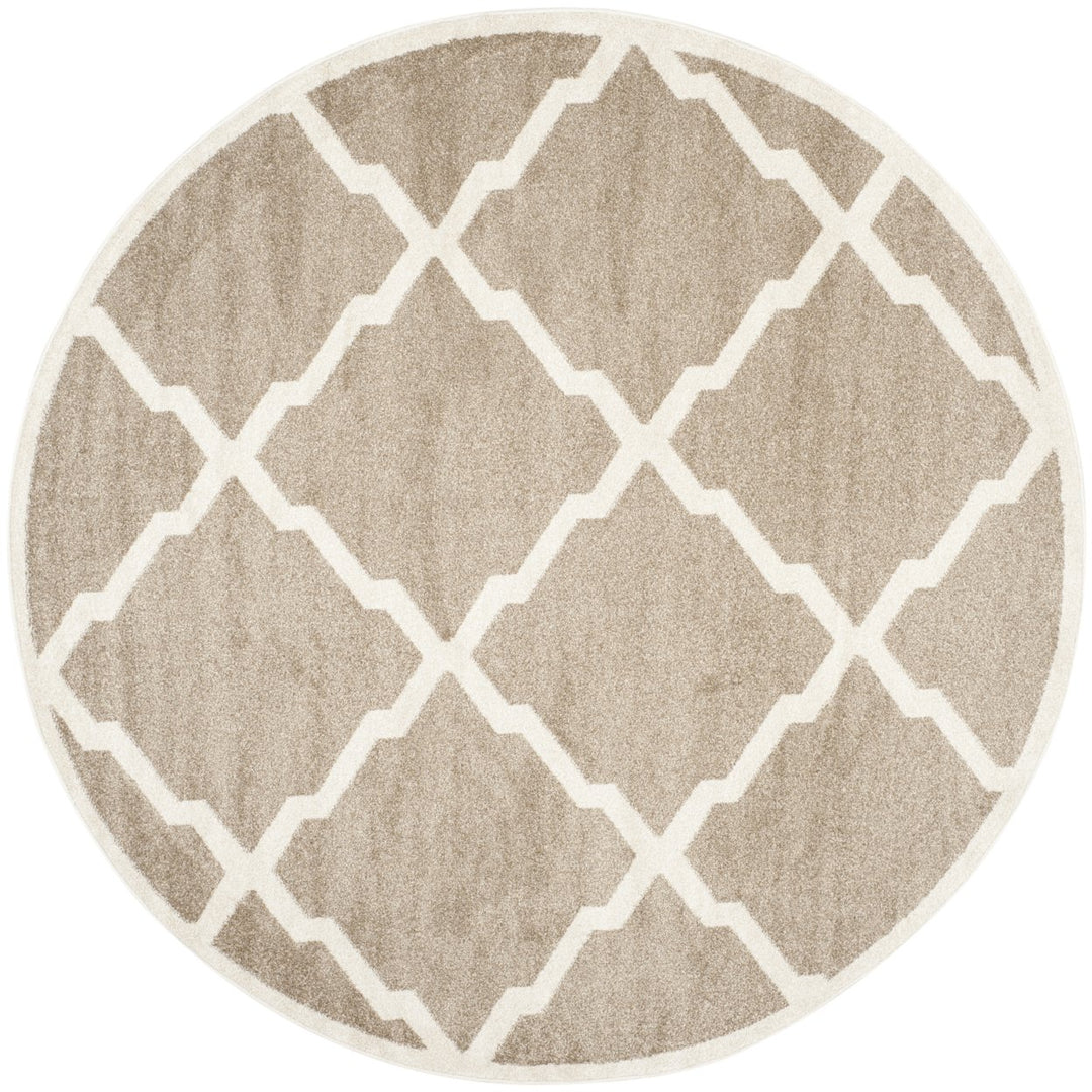 SAFAVIEH Amherst Collection AMT421S Wheat / Beige Rug Image 1