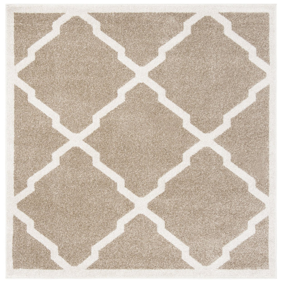 SAFAVIEH Amherst Collection AMT421S Wheat / Beige Rug Image 1