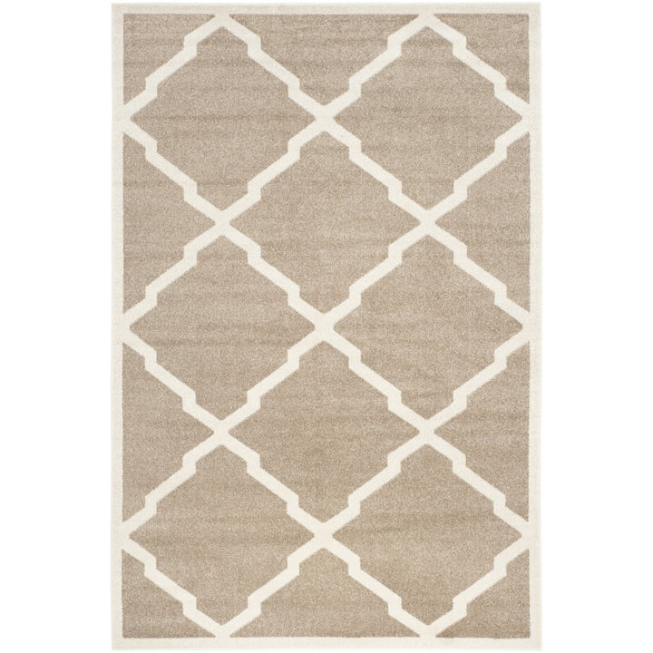 SAFAVIEH Amherst Collection AMT421S Wheat / Beige Rug Image 1