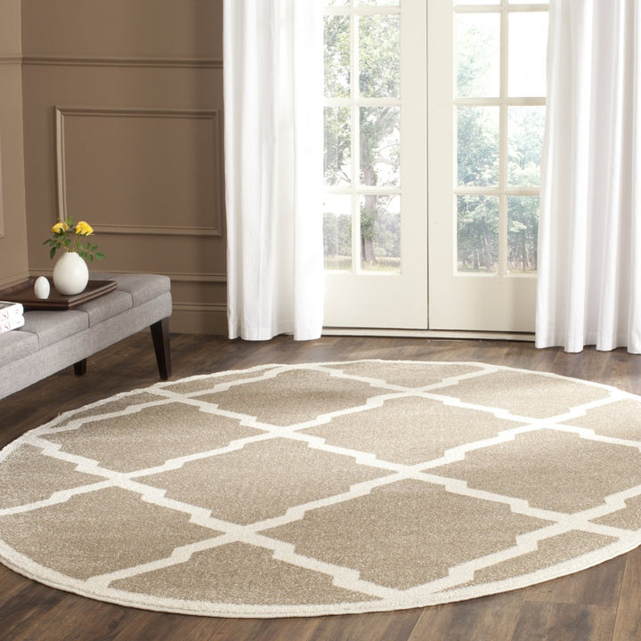 SAFAVIEH Amherst Collection AMT421S Wheat / Beige Rug Image 10