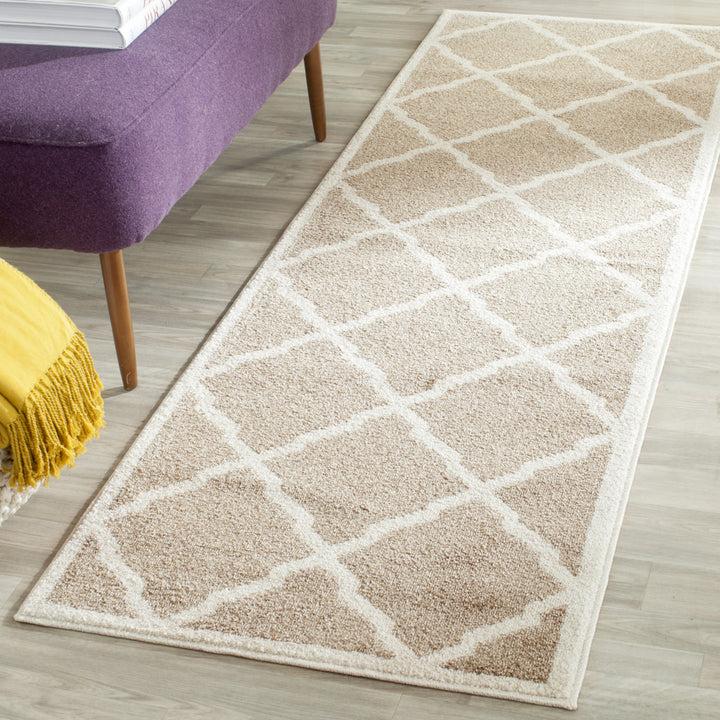SAFAVIEH Amherst Collection AMT421S Wheat / Beige Rug Image 11