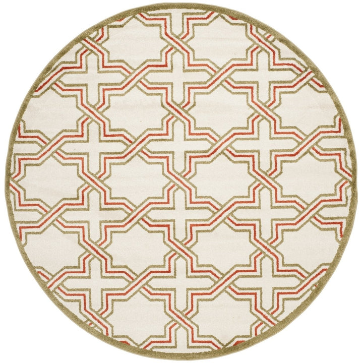 SAFAVIEH Amherst AMT413A Ivory / Light Green Rug Image 1