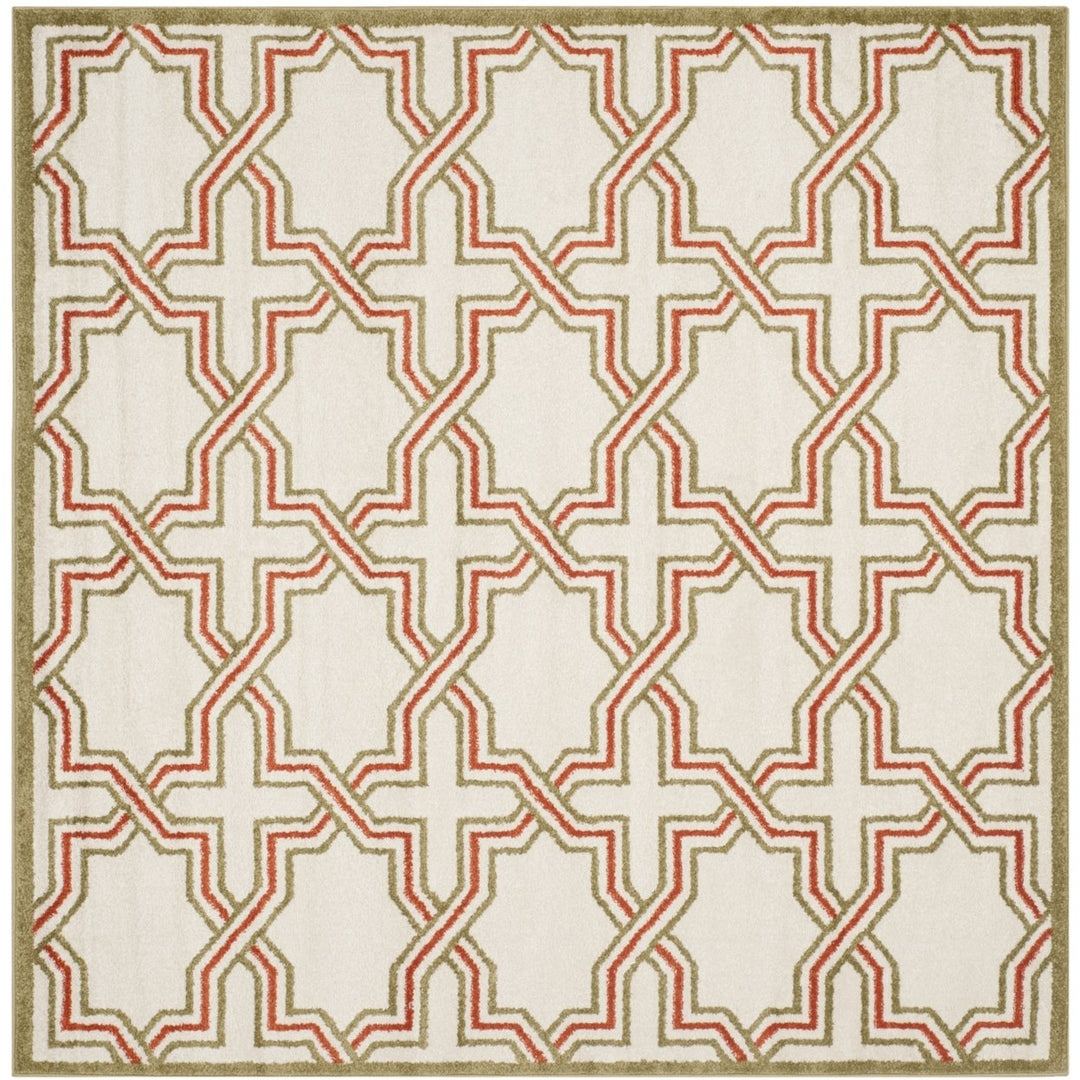 SAFAVIEH Amherst AMT413A Ivory / Light Green Rug Image 1