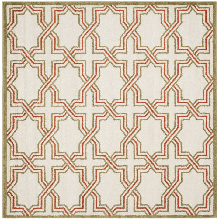 SAFAVIEH Amherst AMT413A Ivory / Light Green Rug Image 1