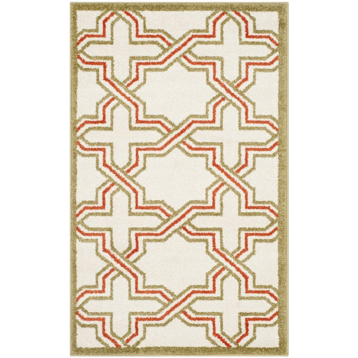 SAFAVIEH Amherst AMT413A Ivory / Light Green Rug Image 1