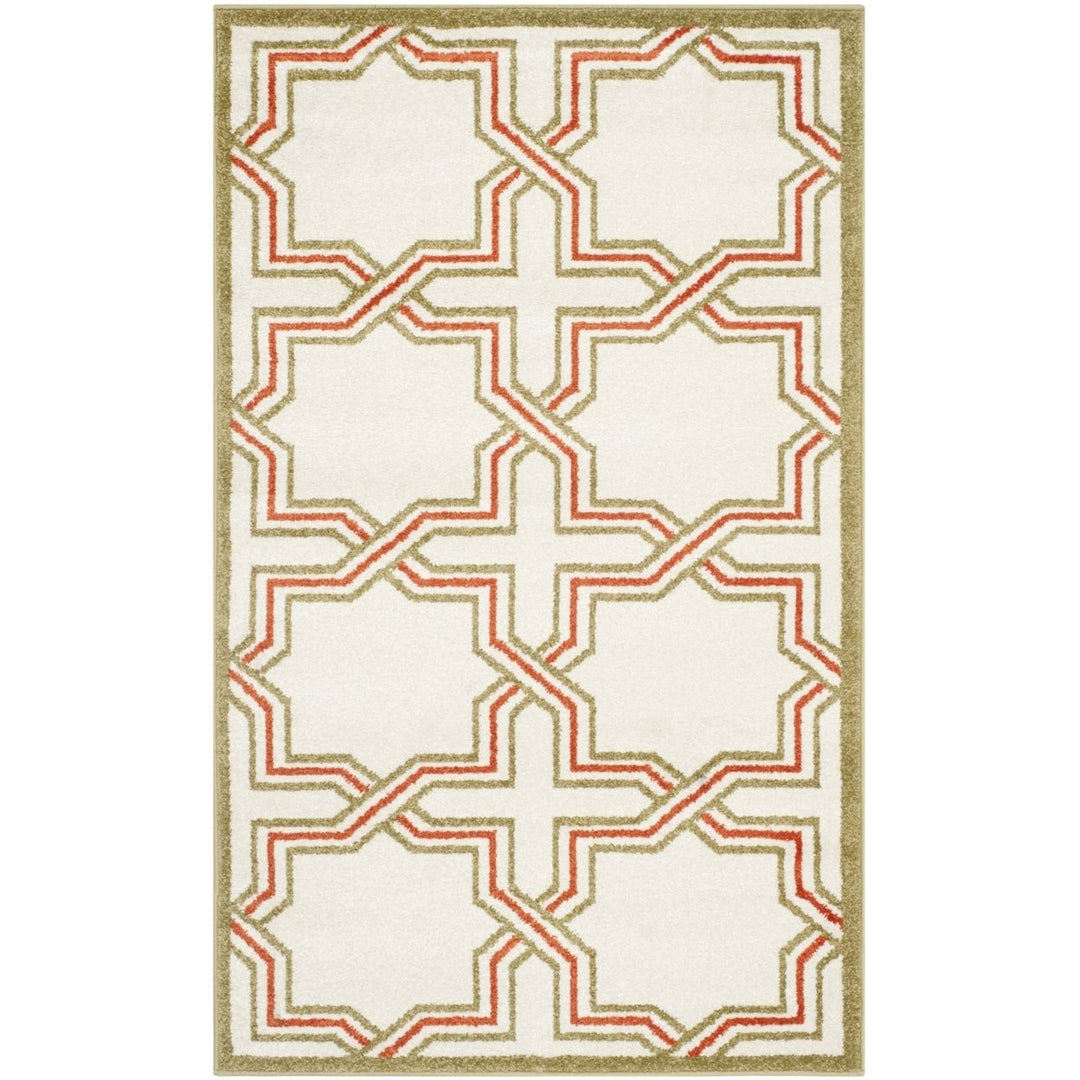 SAFAVIEH Amherst AMT413A Ivory / Light Green Rug Image 1