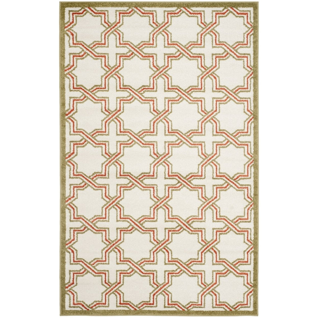 SAFAVIEH Amherst AMT413A Ivory / Light Green Rug Image 1