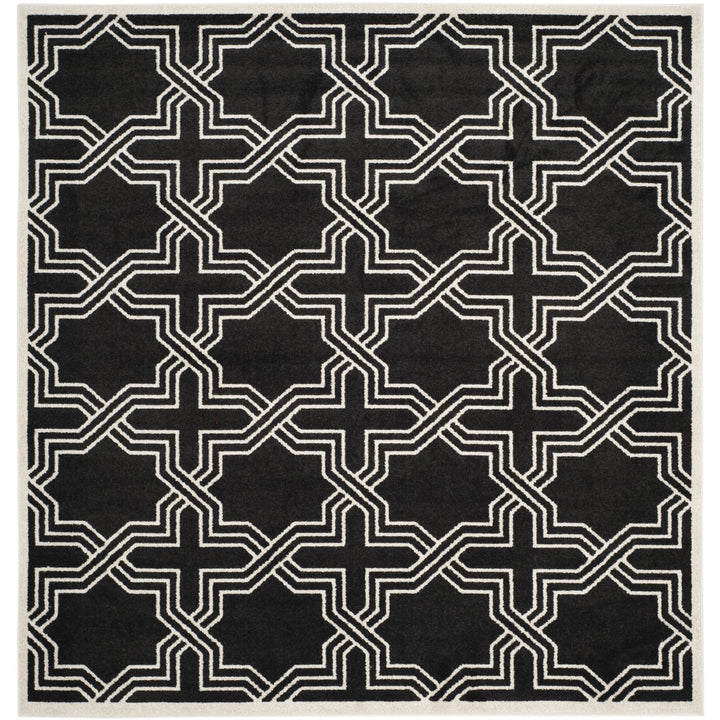 SAFAVIEH Amherst Collection AMT413G Anthracite/Ivory Rug Image 1