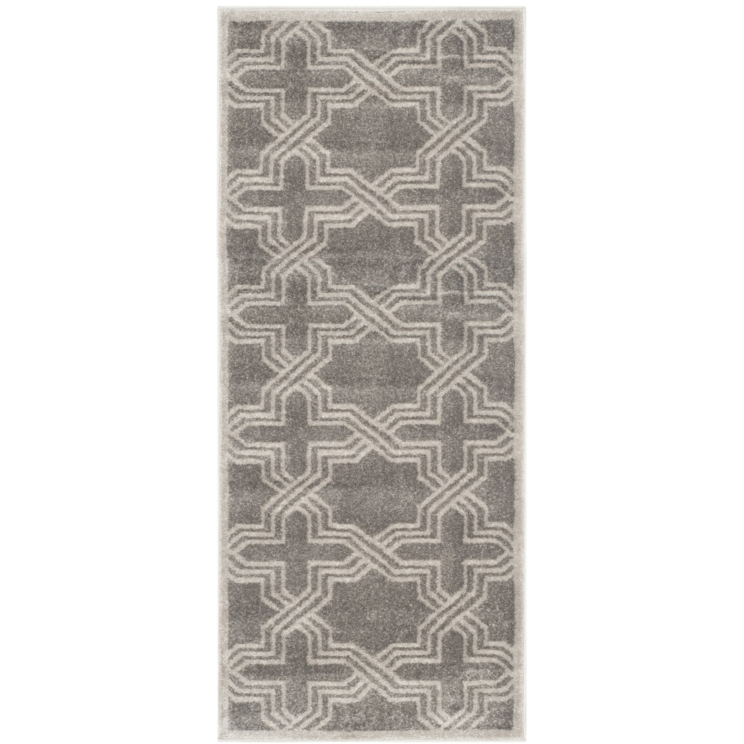 SAFAVIEH Amherst Collection AMT413C Grey / Light Grey Rug Image 5