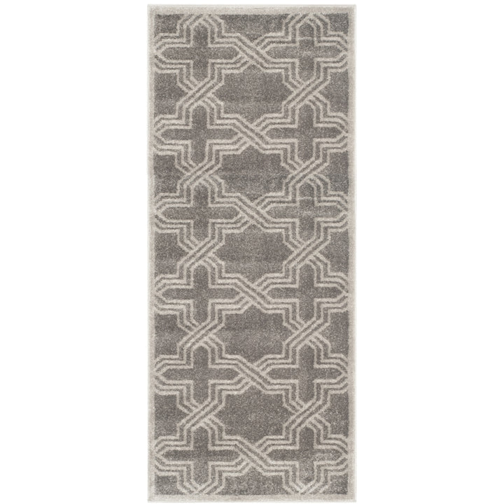 SAFAVIEH Amherst Collection AMT413C Grey / Light Grey Rug Image 5