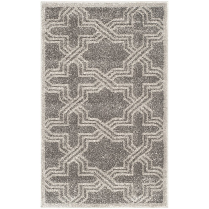 SAFAVIEH Amherst Collection AMT413C Grey / Light Grey Rug Image 8