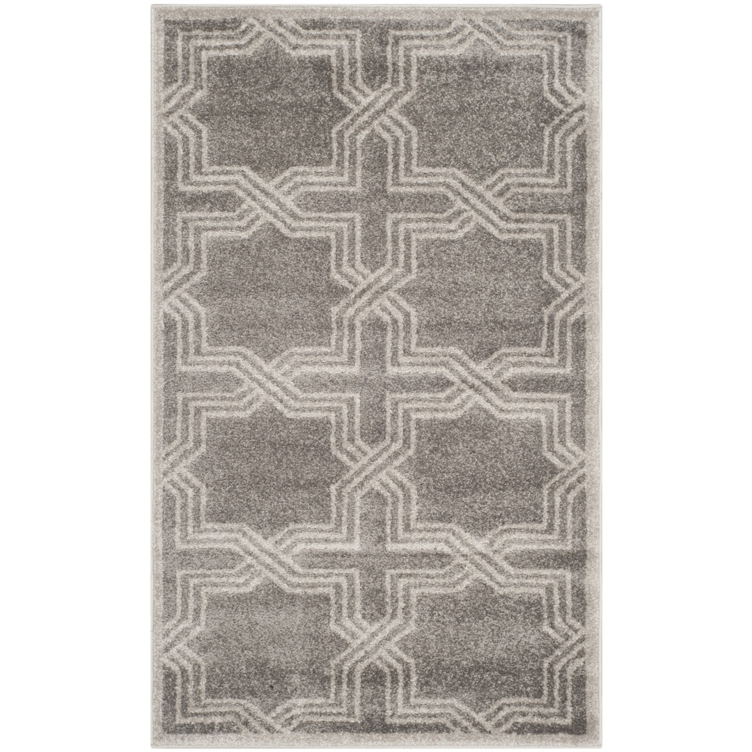 SAFAVIEH Amherst Collection AMT413C Grey / Light Grey Rug Image 9