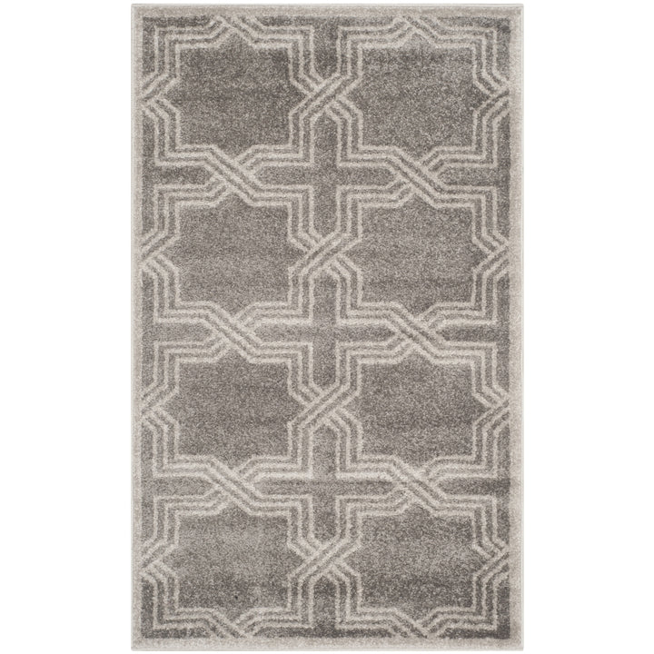 SAFAVIEH Amherst Collection AMT413C Grey / Light Grey Rug Image 9