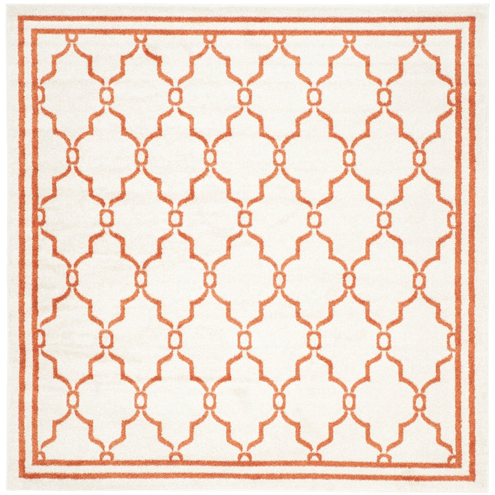 SAFAVIEH Amherst Collection AMT414F Beige / Orange Rug Image 6