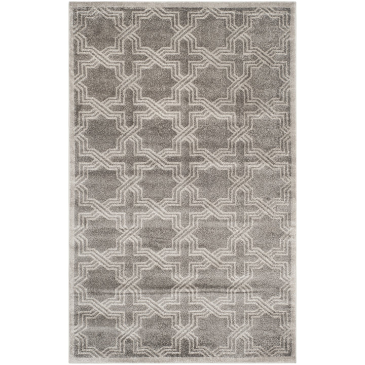 SAFAVIEH Amherst Collection AMT413C Grey / Light Grey Rug Image 10