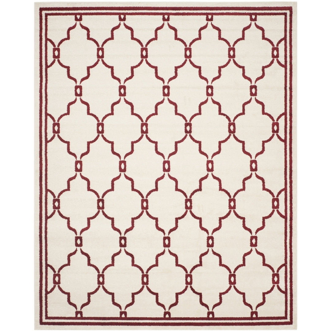 SAFAVIEH Amherst Collection AMT414H Ivory / Red Rug Image 1