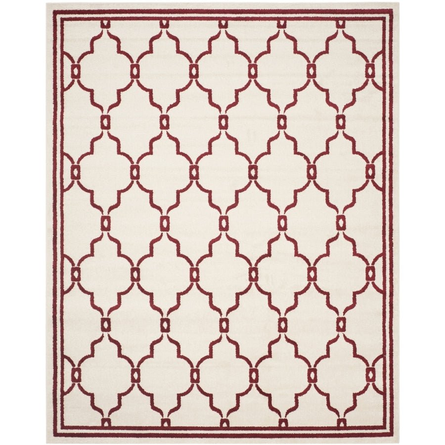 SAFAVIEH Amherst Collection AMT414H Ivory / Red Rug Image 1