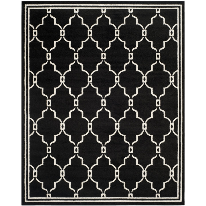 SAFAVIEH Amherst Collection AMT414G Anthracite/Ivory Rug Image 1