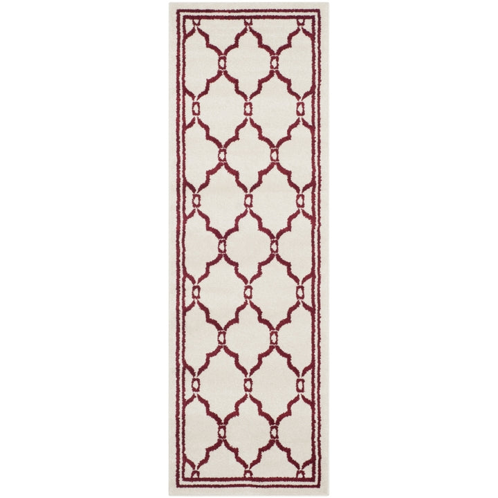 SAFAVIEH Amherst Collection AMT414H Ivory / Red Rug Image 5