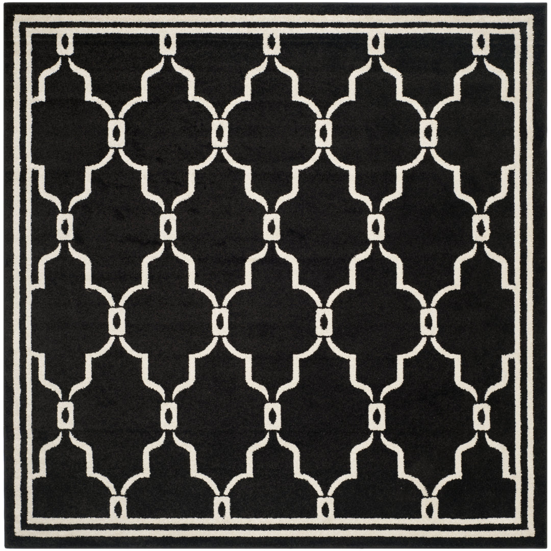 SAFAVIEH Amherst Collection AMT414G Anthracite/Ivory Rug Image 6