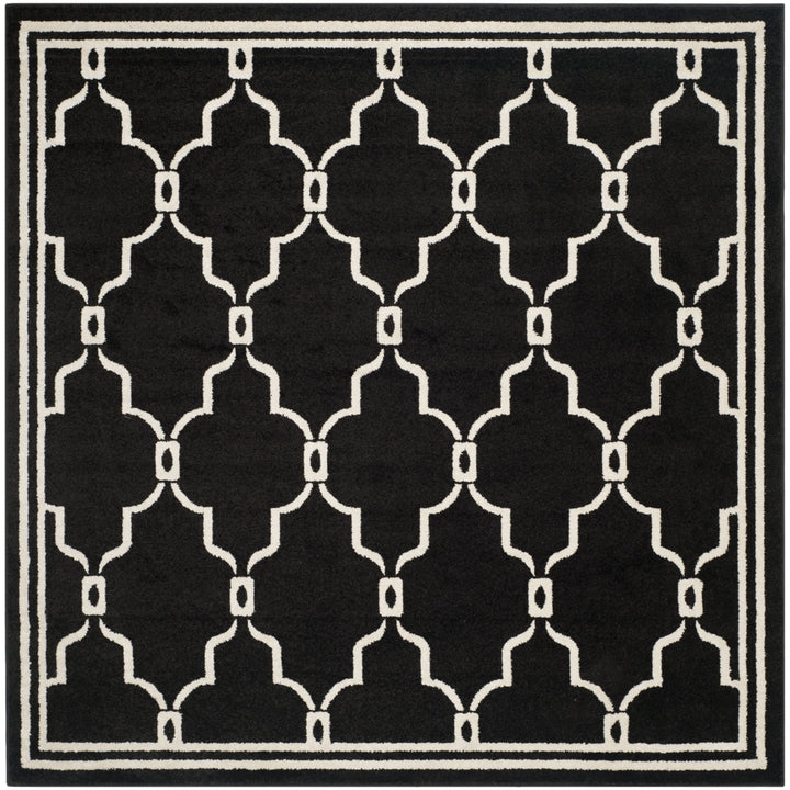 SAFAVIEH Amherst Collection AMT414G Anthracite/Ivory Rug Image 6