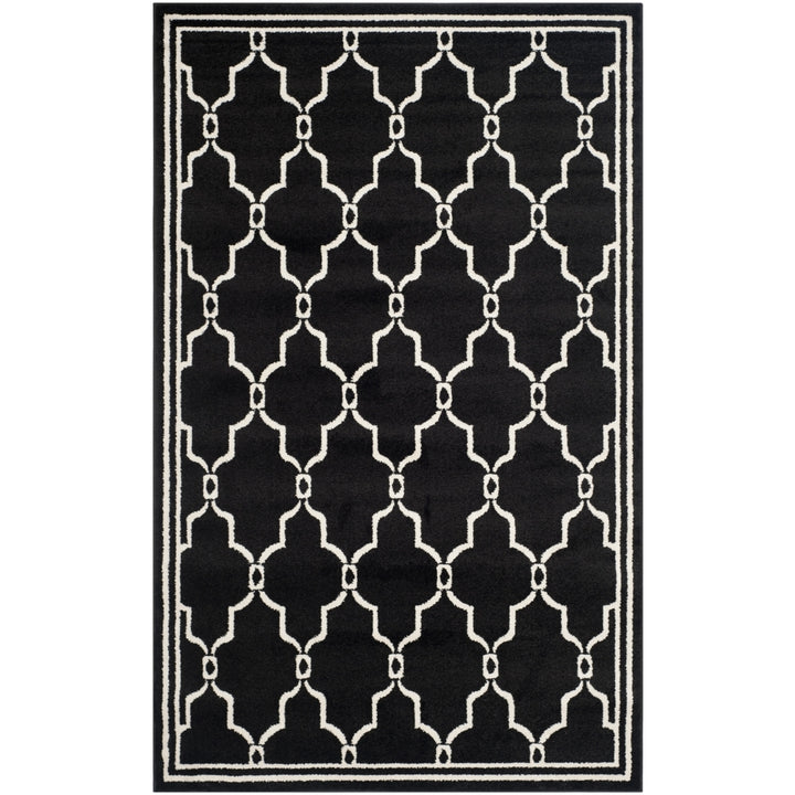 SAFAVIEH Amherst Collection AMT414G Anthracite/Ivory Rug Image 10