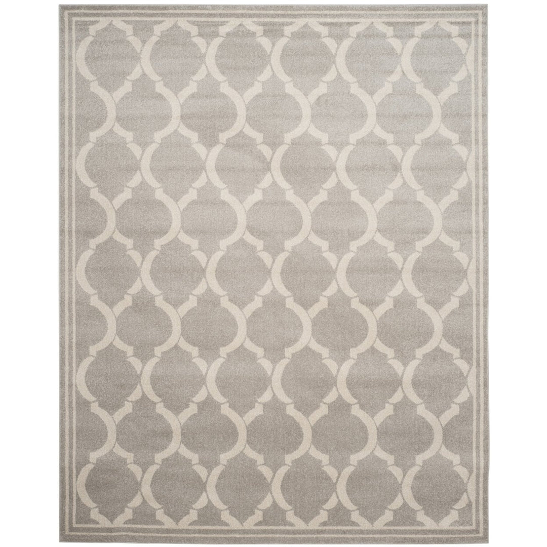 SAFAVIEH Amherst Collection AMT415B Light Grey/Ivory Rug Image 1