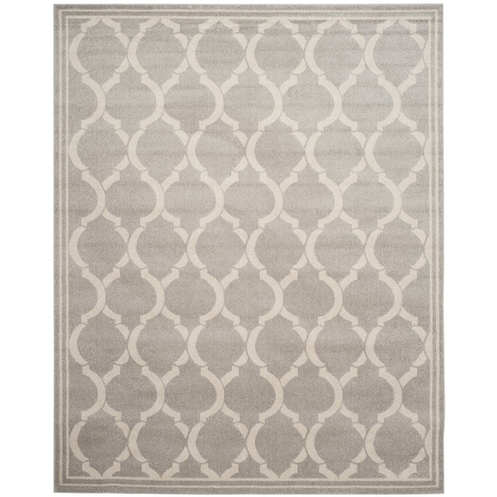 SAFAVIEH Amherst Collection AMT415B Light Grey/Ivory Rug Image 1