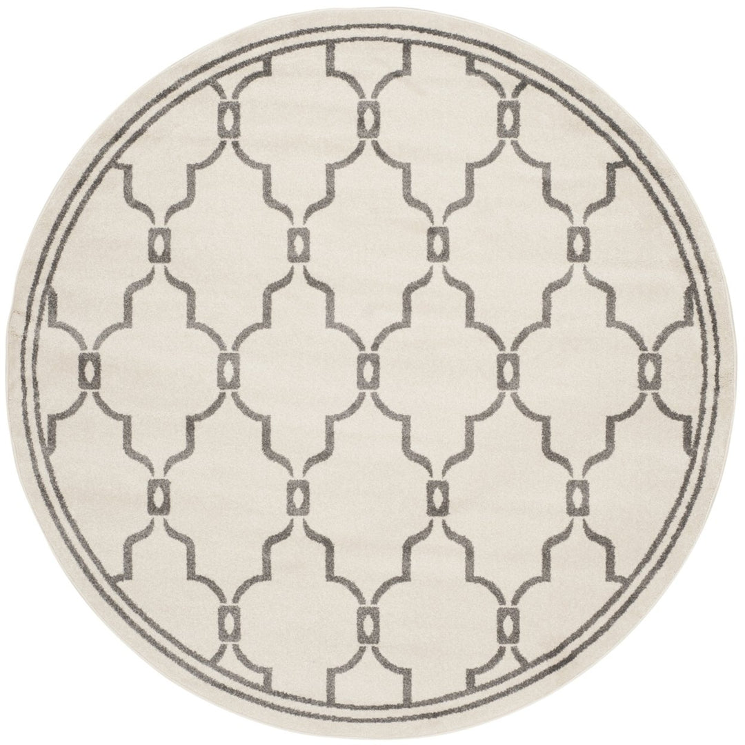 SAFAVIEH Amherst Collection AMT414K Ivory / Grey Rug Image 4