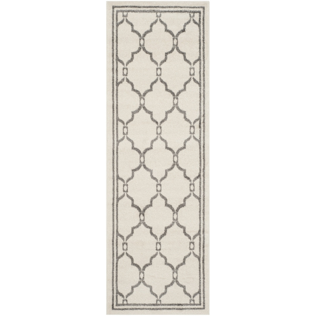 SAFAVIEH Amherst Collection AMT414K Ivory / Grey Rug Image 5