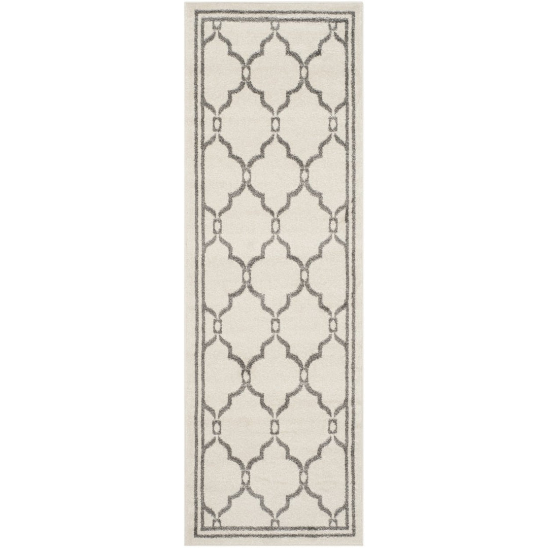 SAFAVIEH Amherst Collection AMT414K Ivory / Grey Rug Image 1