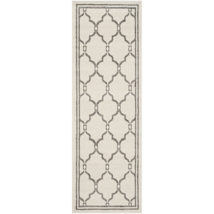 SAFAVIEH Amherst Collection AMT414K Ivory / Grey Rug Image 1