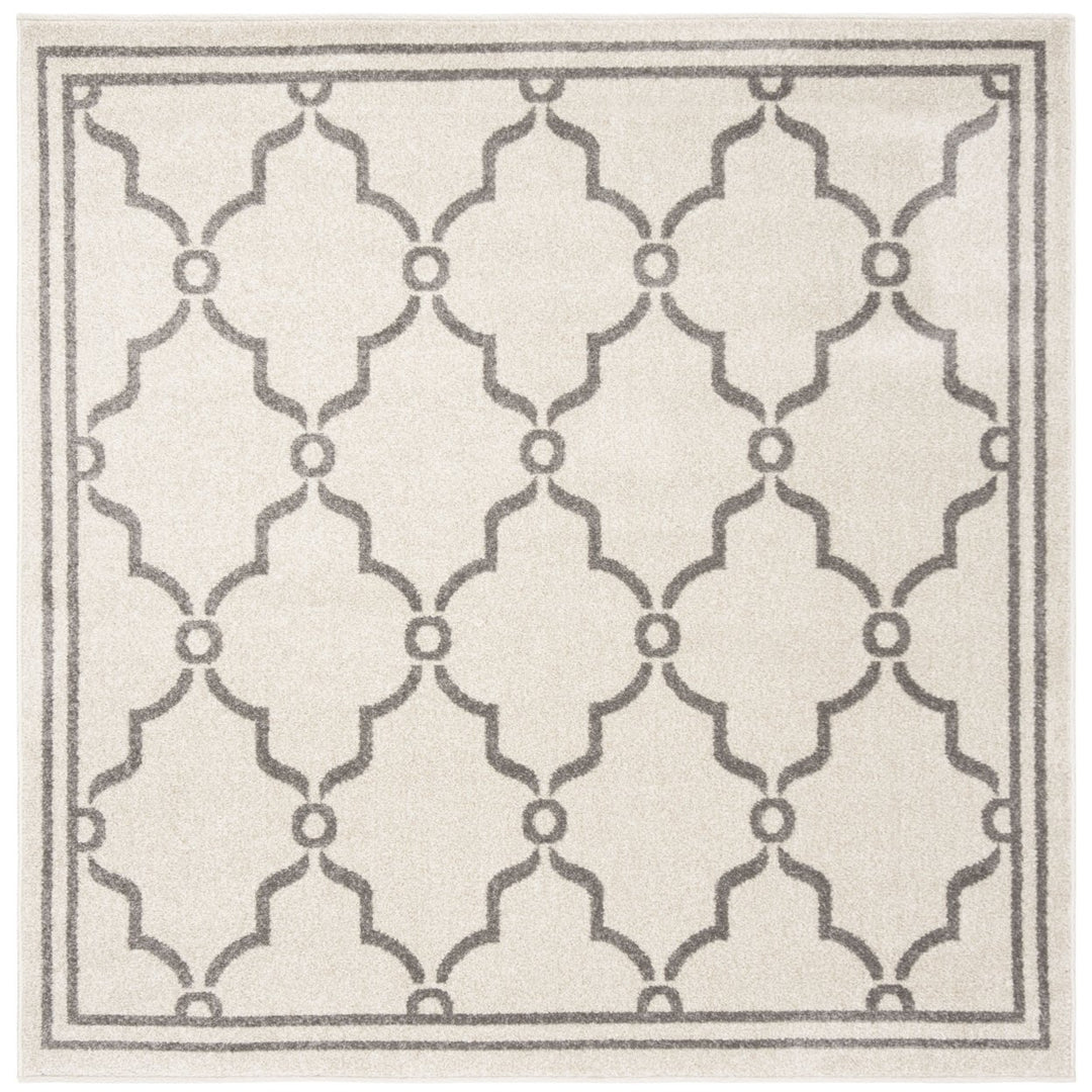 SAFAVIEH Amherst Collection AMT414K Ivory / Grey Rug Image 6