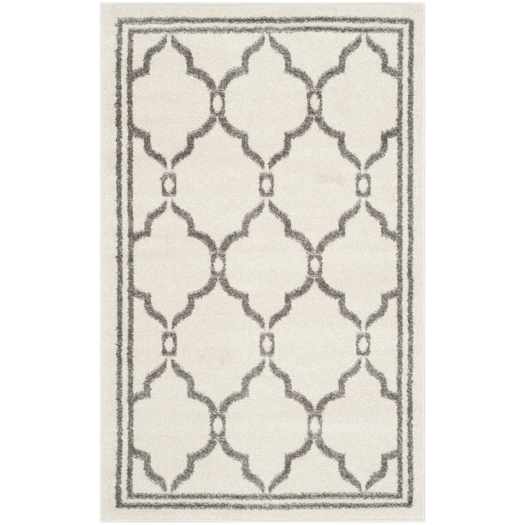 SAFAVIEH Amherst Collection AMT414K Ivory / Grey Rug Image 8