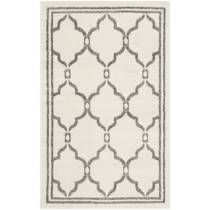 SAFAVIEH Amherst Collection AMT414K Ivory / Grey Rug Image 8