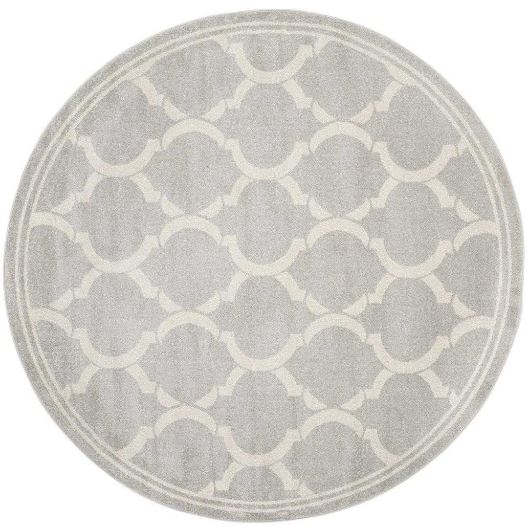 SAFAVIEH Amherst Collection AMT415B Light Grey/Ivory Rug Image 1