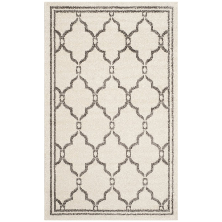 SAFAVIEH Amherst Collection AMT414K Ivory / Grey Rug Image 9