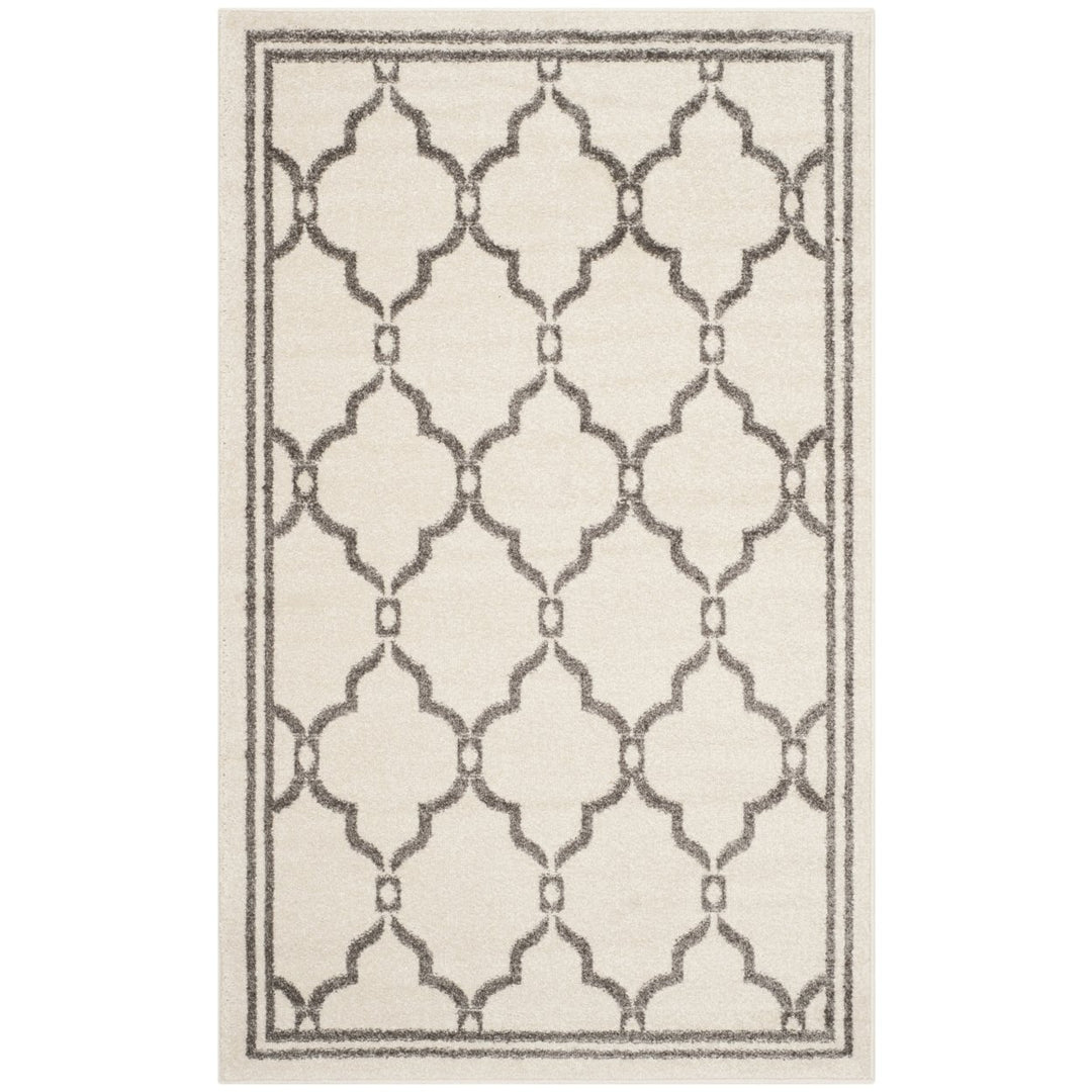 SAFAVIEH Amherst Collection AMT414K Ivory / Grey Rug Image 1