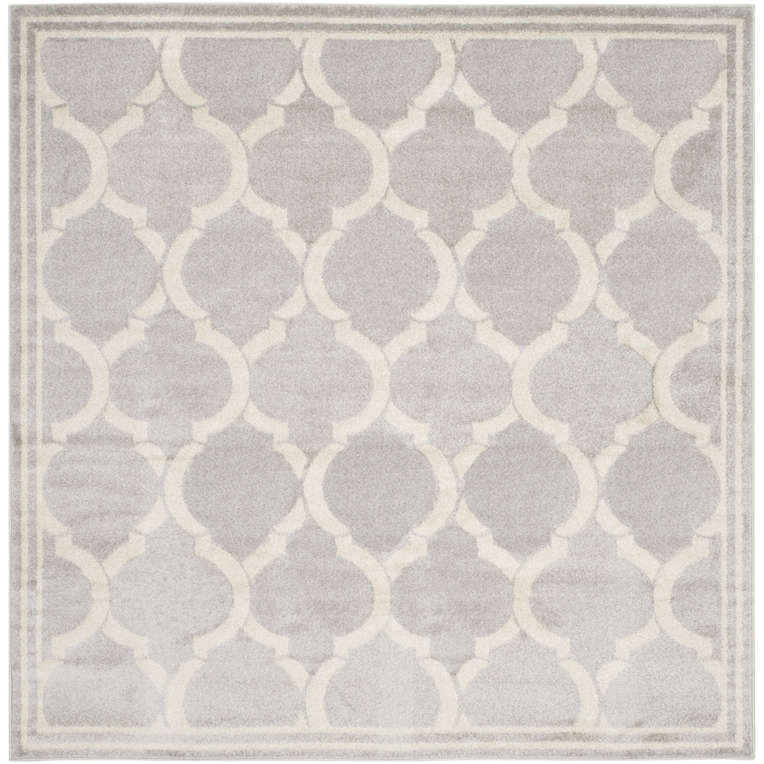 SAFAVIEH Amherst Collection AMT415B Light Grey/Ivory Rug Image 6