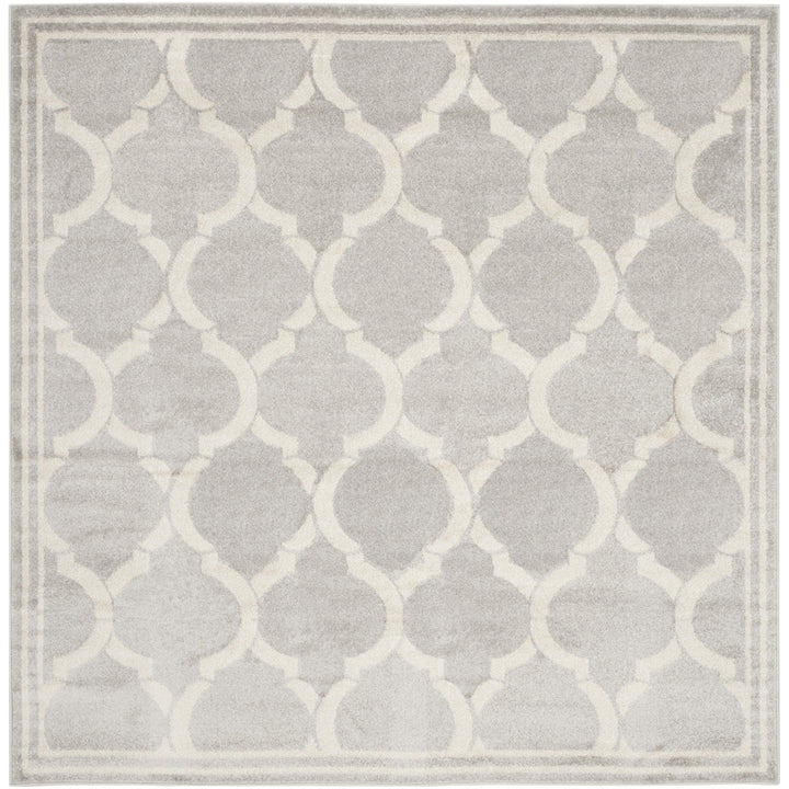 SAFAVIEH Amherst Collection AMT415B Light Grey/Ivory Rug Image 6