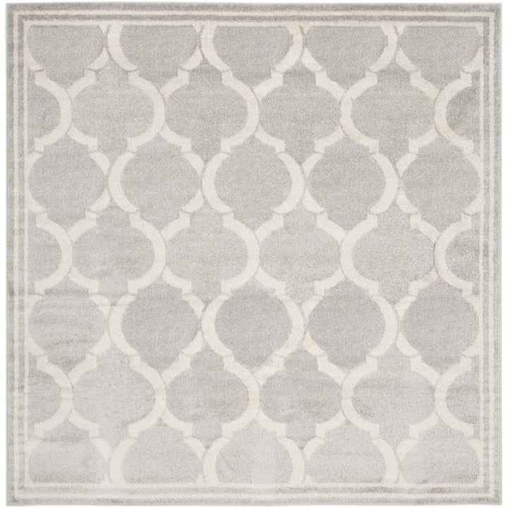 SAFAVIEH Amherst Collection AMT415B Light Grey/Ivory Rug Image 1