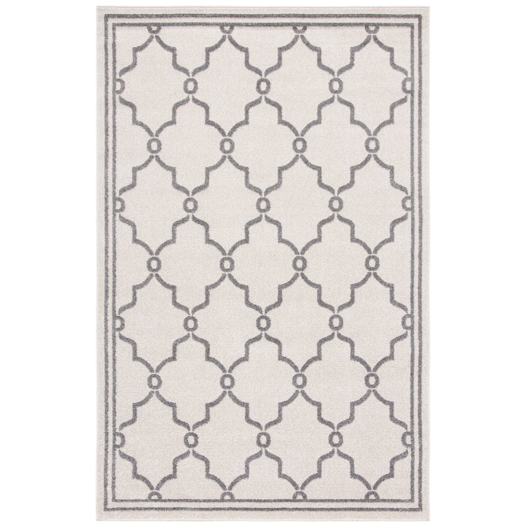 SAFAVIEH Amherst Collection AMT414K Ivory / Grey Rug Image 1