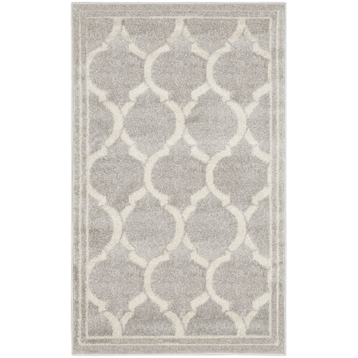 SAFAVIEH Amherst Collection AMT415B Light Grey/Ivory Rug Image 8