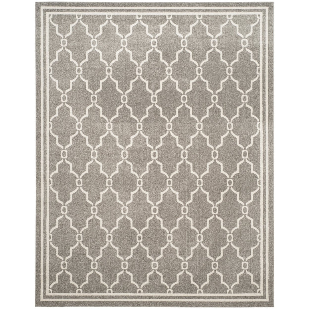 SAFAVIEH Amherst Collection AMT414R Dark Grey / Beige Rug Image 1