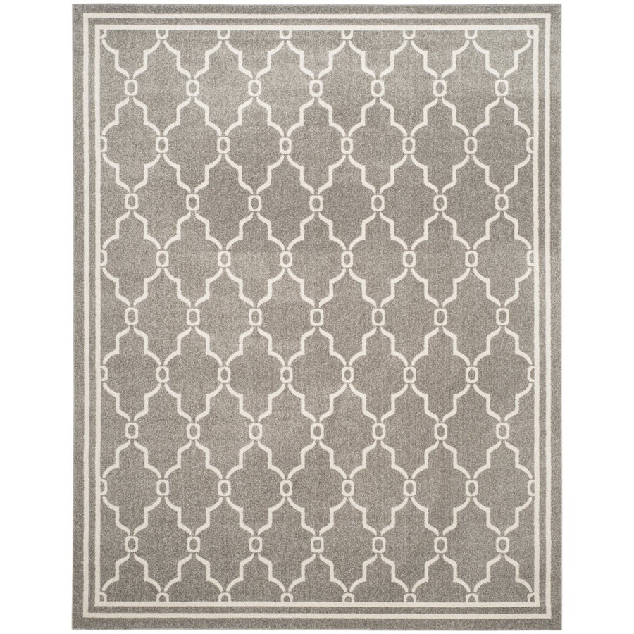 SAFAVIEH Amherst Collection AMT414R Dark Grey / Beige Rug Image 1