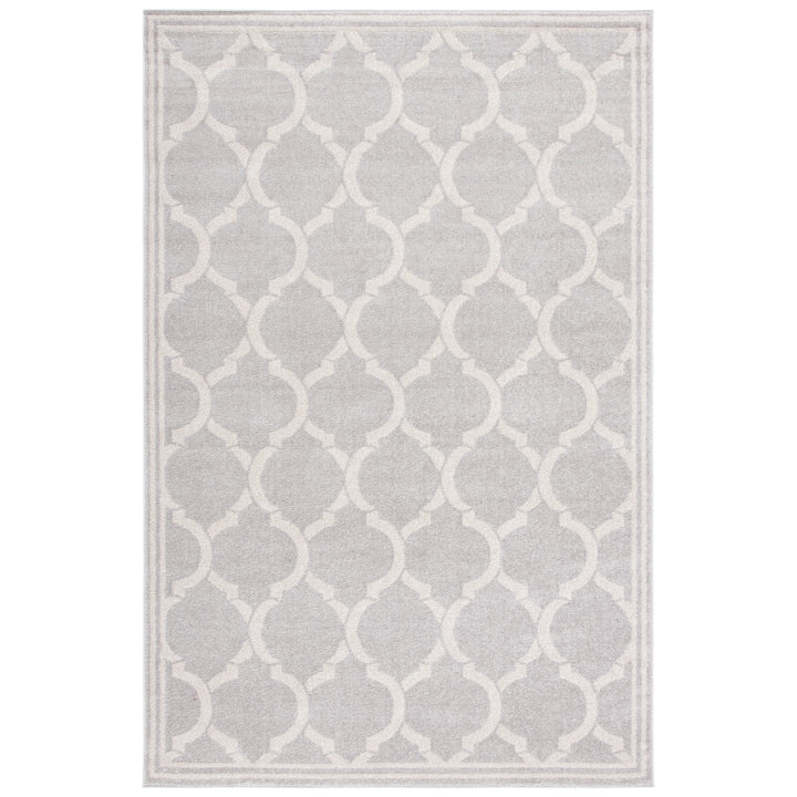 SAFAVIEH Amherst Collection AMT415B Light Grey/Ivory Rug Image 10