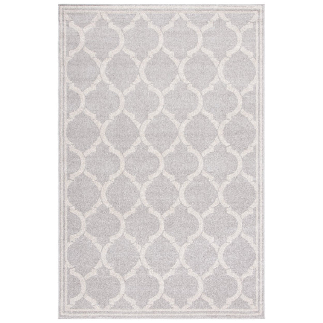 SAFAVIEH Amherst Collection AMT415B Light Grey/Ivory Rug Image 1